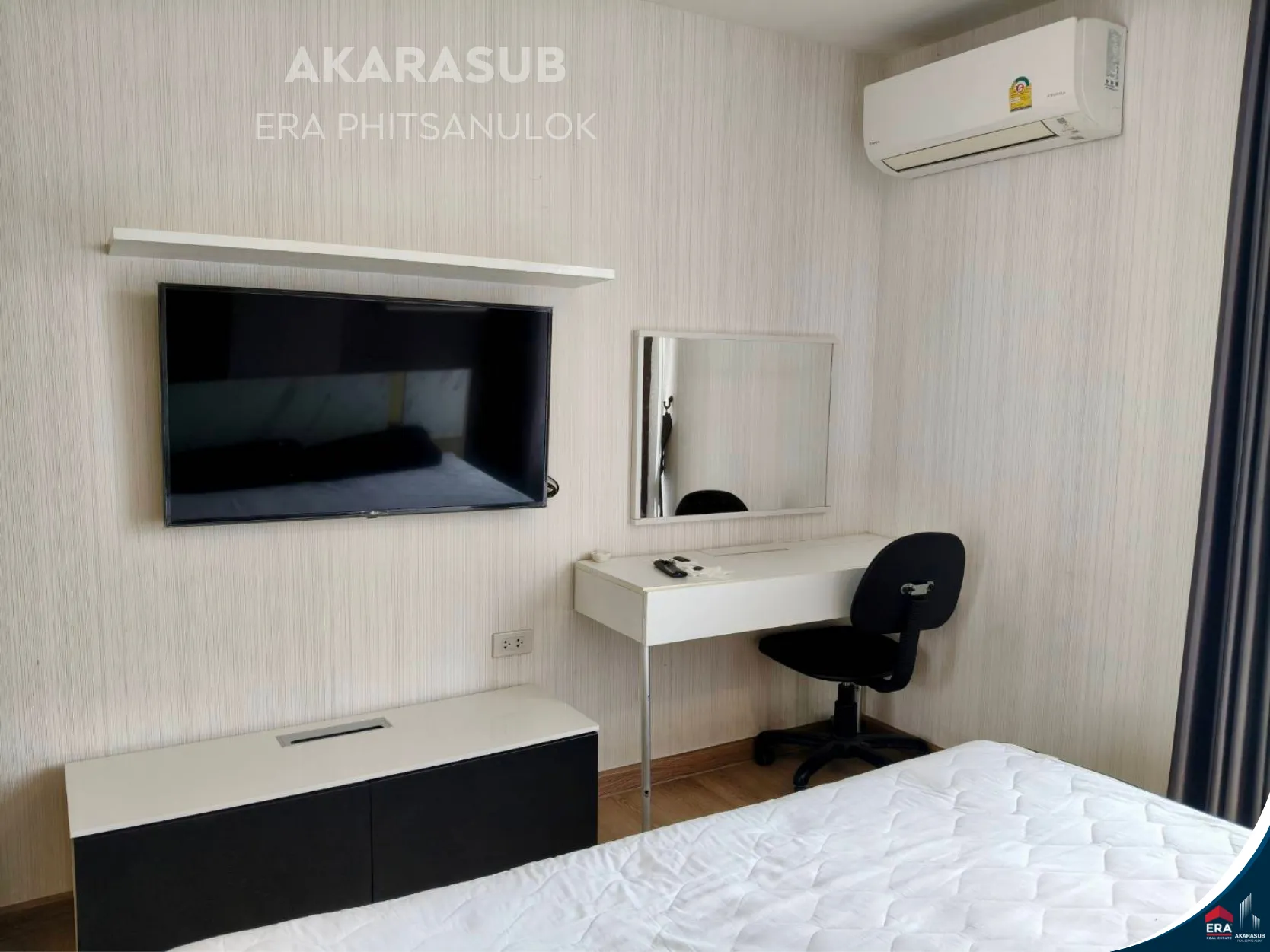 คอนโดพร้อมอยู่ ใกล้ ม.นเรศวร ประตู 4 เดินทางสะดวก (อยู่ในโครงการ K-Hall) รูปที่ 13