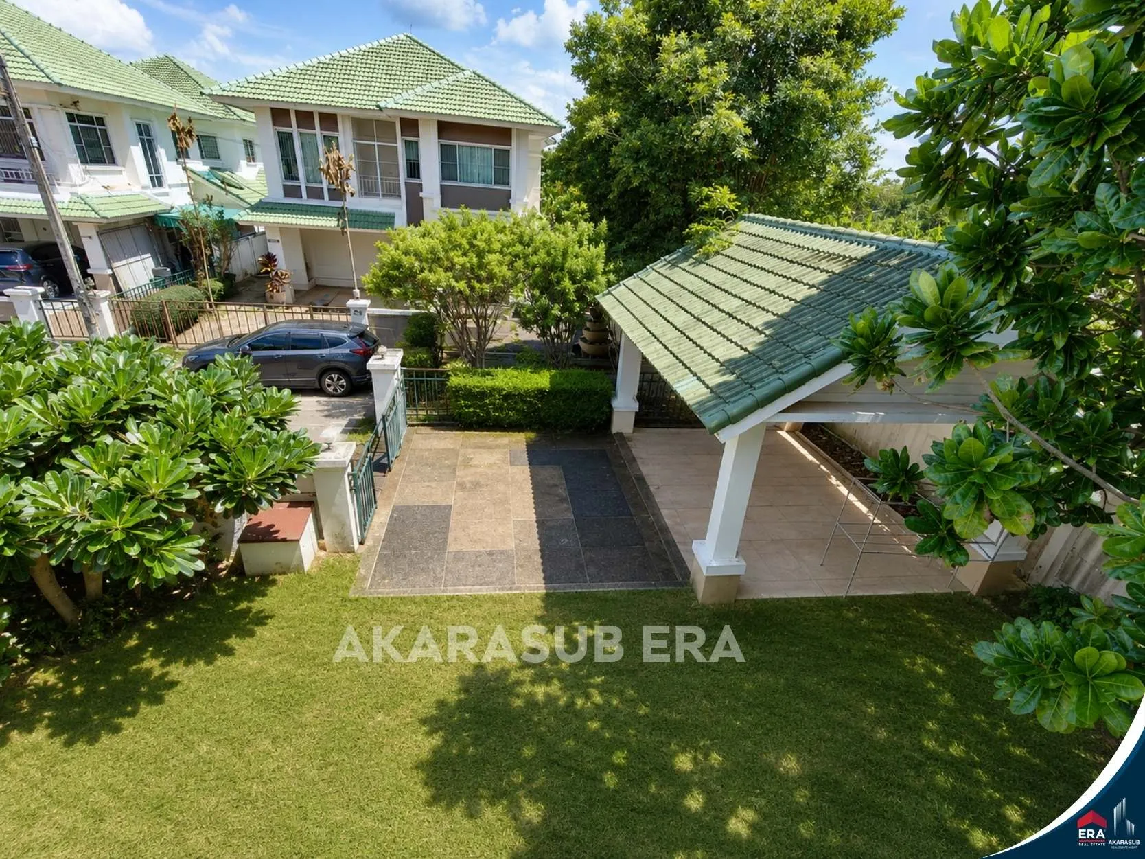 บ้านเดี่ยว2ชั้น ม.พฤกษาธารา ใกล้แยกอินโดจีน รูปที่ 4