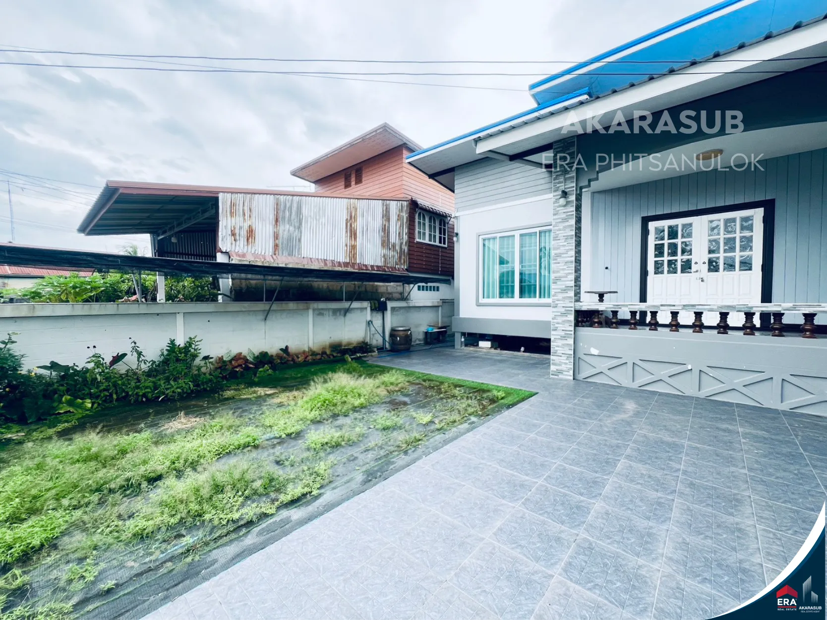 บ้านเดี่ยวชั้นเดียวสไตล์โมเดิร์น รีโนเวทใหม่ พร้อมอยู่ อ.นครไทย รูปที่ 2