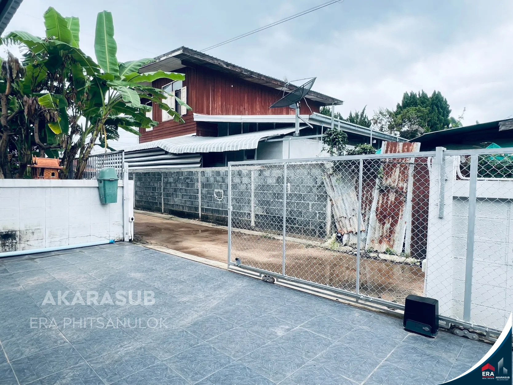 บ้านเดี่ยวชั้นเดียวสไตล์โมเดิร์น รีโนเวทใหม่ พร้อมอยู่ อ.นครไทย รูปที่ 3