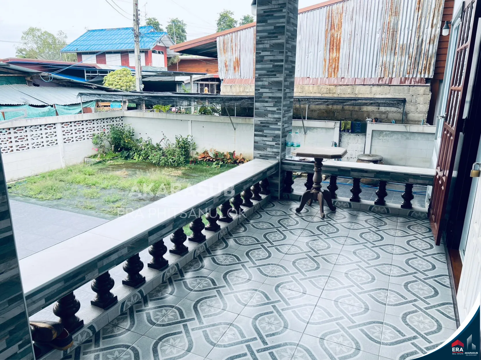 บ้านเดี่ยวชั้นเดียวสไตล์โมเดิร์น รีโนเวทใหม่ พร้อมอยู่ อ.นครไทย รูปที่ 4