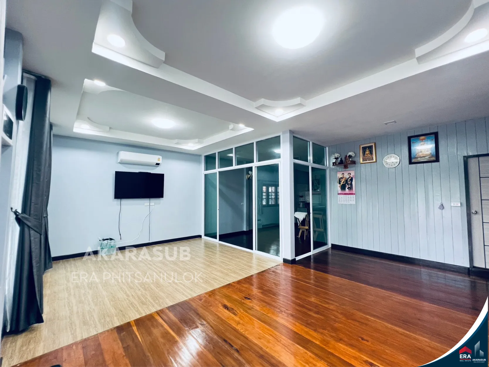 บ้านเดี่ยวชั้นเดียวสไตล์โมเดิร์น รีโนเวทใหม่ พร้อมอยู่ อ.นครไทย รูปที่ 6