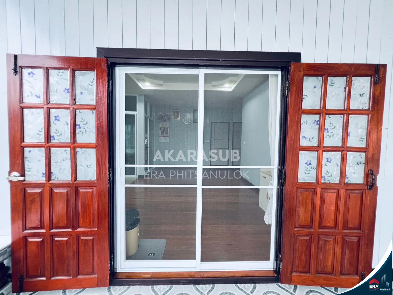 บ้านเดี่ยวชั้นเดียวสไตล์โมเดิร์น รีโนเวทใหม่ พร้อมอยู่ อ.นครไทย รูปที่ 7