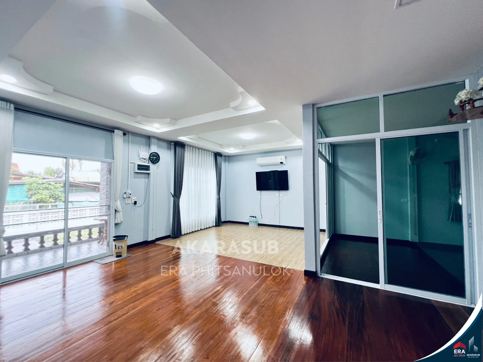 บ้านเดี่ยวชั้นเดียวสไตล์โมเดิร์น รีโนเวทใหม่ พร้อมอยู่ อ.นครไทย รูปที่ 8