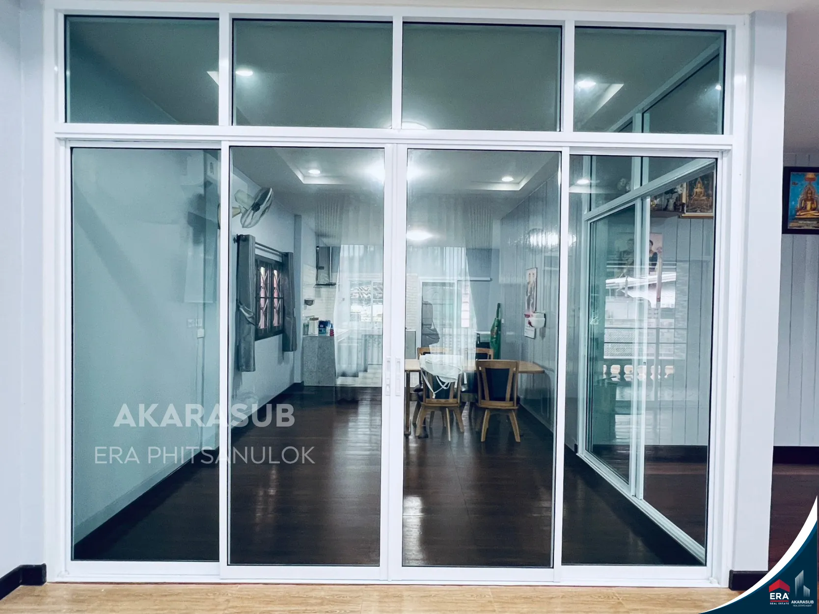 บ้านเดี่ยวชั้นเดียวสไตล์โมเดิร์น รีโนเวทใหม่ พร้อมอยู่ อ.นครไทย รูปที่ 9