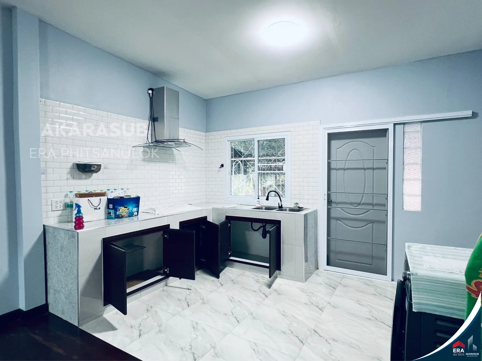 บ้านเดี่ยวชั้นเดียวสไตล์โมเดิร์น รีโนเวทใหม่ พร้อมอยู่ อ.นครไทย รูปที่ 10