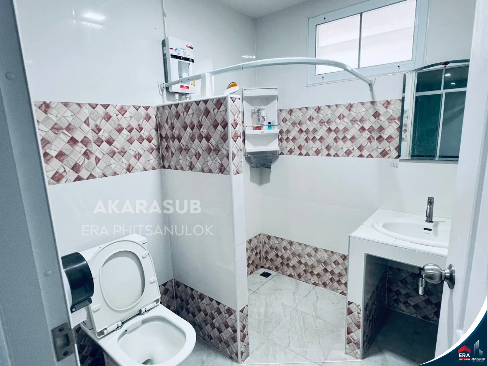 บ้านเดี่ยวชั้นเดียวสไตล์โมเดิร์น รีโนเวทใหม่ พร้อมอยู่ อ.นครไทย รูปที่ 11