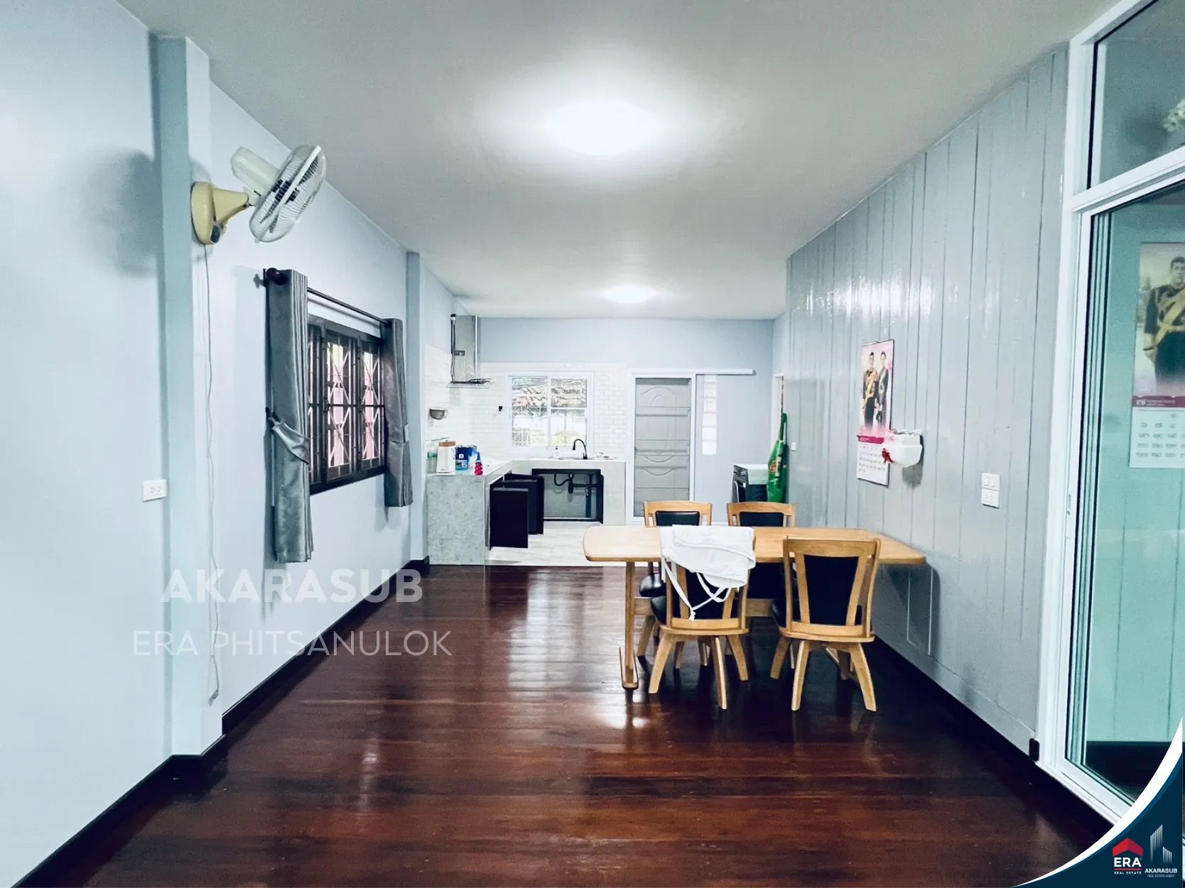 บ้านเดี่ยวชั้นเดียวสไตล์โมเดิร์น รีโนเวทใหม่ พร้อมอยู่ อ.นครไทย รูปที่ 12