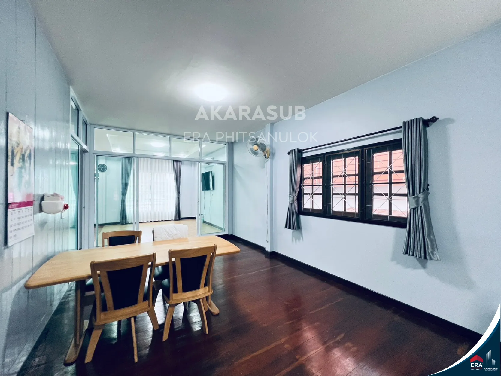 บ้านเดี่ยวชั้นเดียวสไตล์โมเดิร์น รีโนเวทใหม่ พร้อมอยู่ อ.นครไทย รูปที่ 13