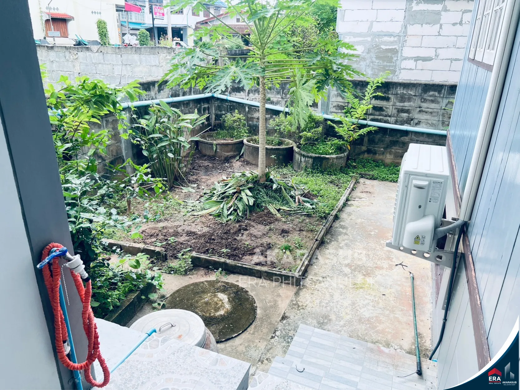บ้านเดี่ยวชั้นเดียวสไตล์โมเดิร์น รีโนเวทใหม่ พร้อมอยู่ อ.นครไทย รูปที่ 14