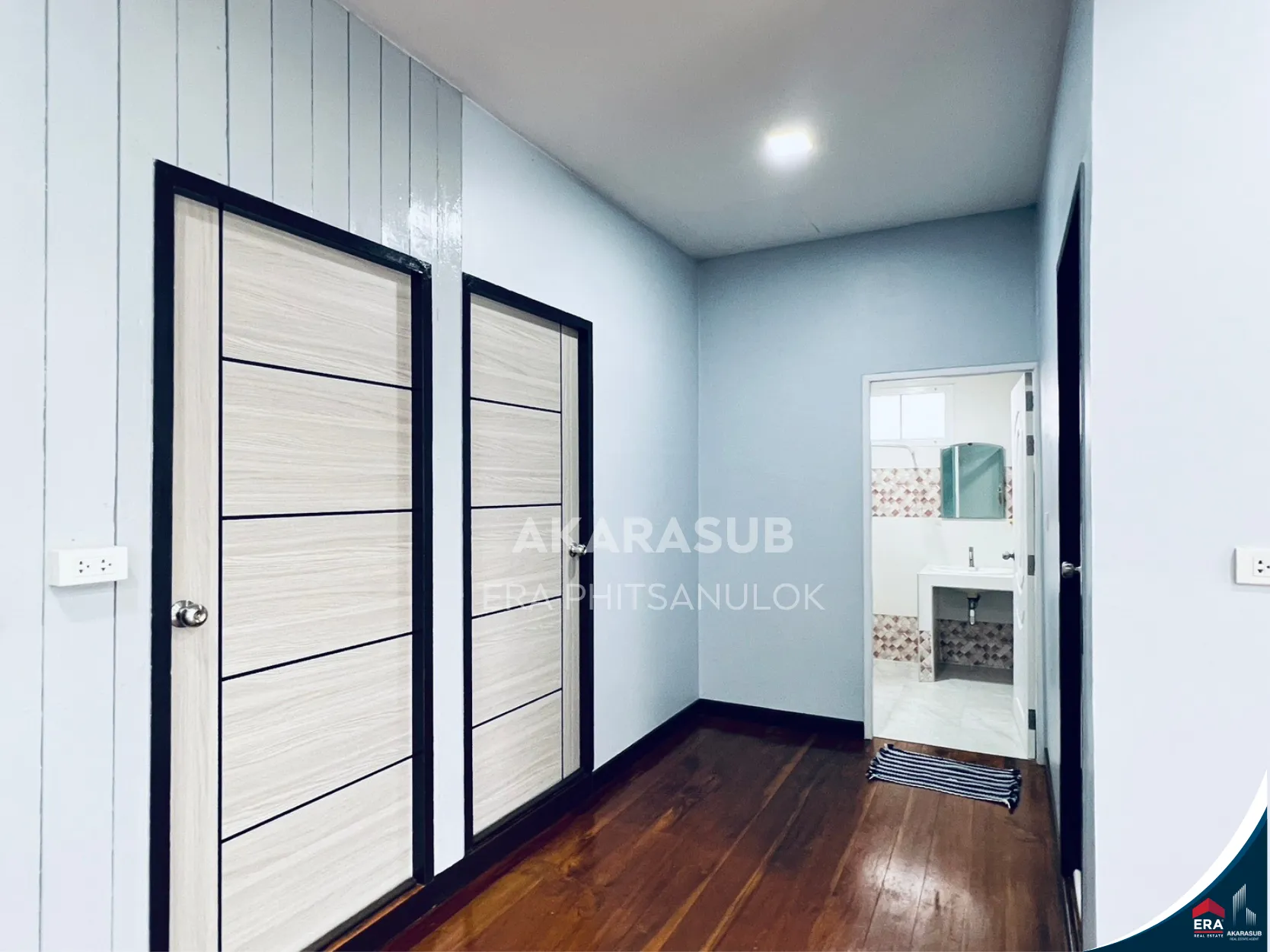บ้านเดี่ยวชั้นเดียวสไตล์โมเดิร์น รีโนเวทใหม่ พร้อมอยู่ อ.นครไทย รูปที่ 15