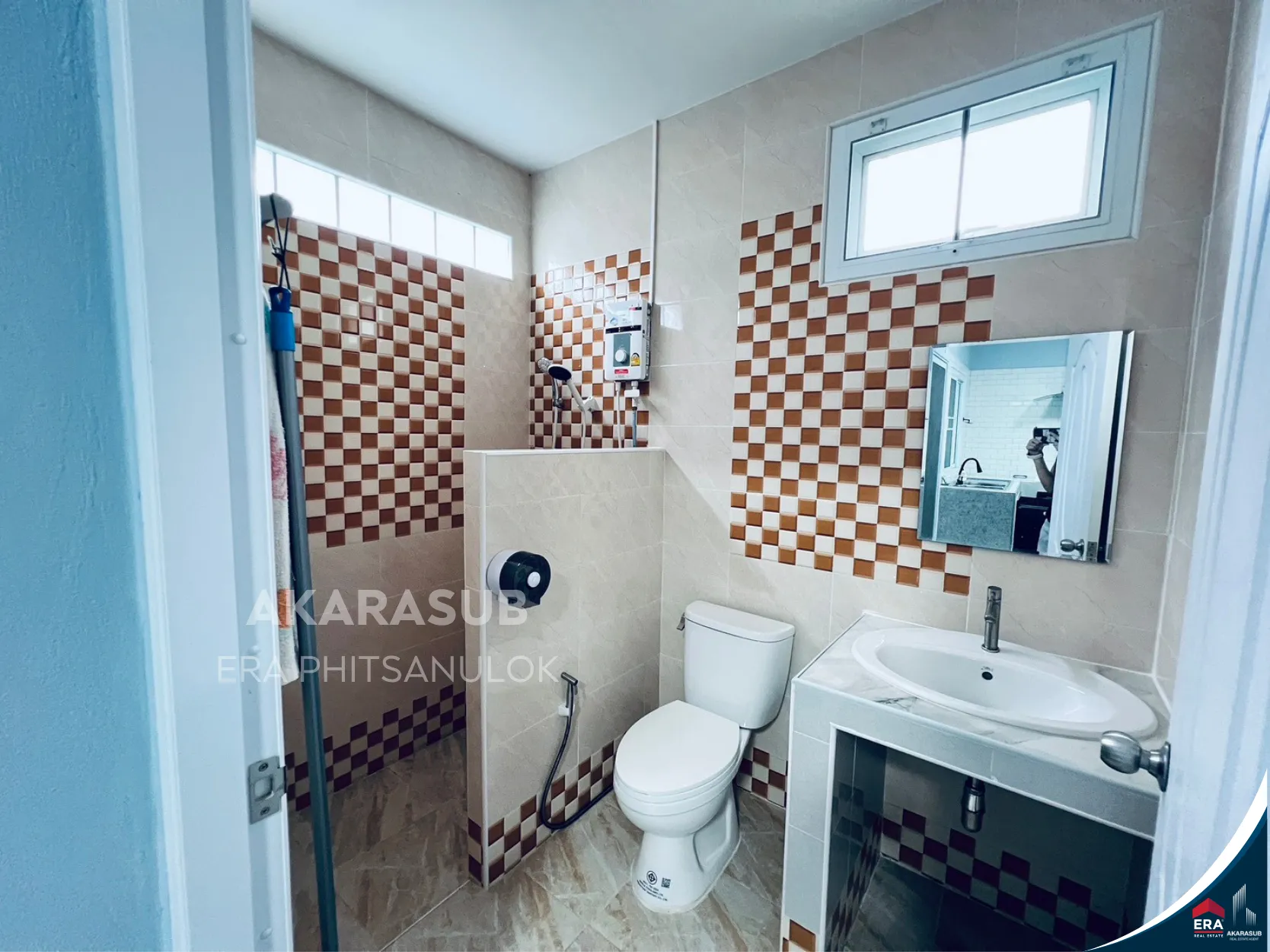 บ้านเดี่ยวชั้นเดียวสไตล์โมเดิร์น รีโนเวทใหม่ พร้อมอยู่ อ.นครไทย รูปที่ 16