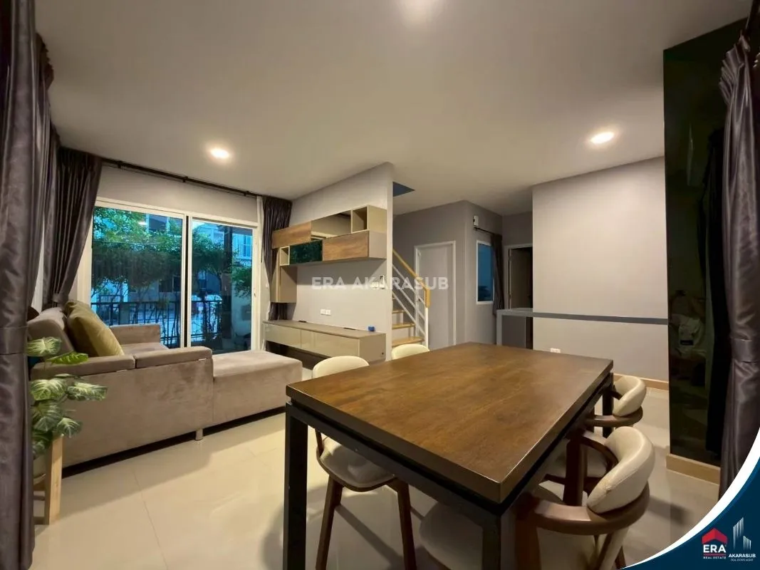 บ้าน 4 ห้องนอนแต่งครบ Q District สุขสวัสดิ์-วงแหวนพระราม3 ต่อเติมเต็ม พร้อมอยู่ รูปที่ 4