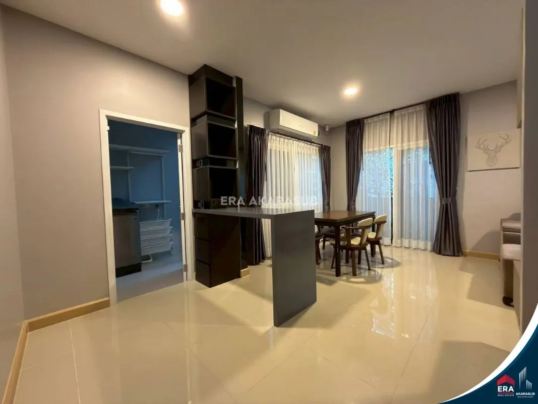บ้าน 4 ห้องนอนแต่งครบ Q District สุขสวัสดิ์-วงแหวนพระราม3 ต่อเติมเต็ม พร้อมอยู่ รูปที่ 17