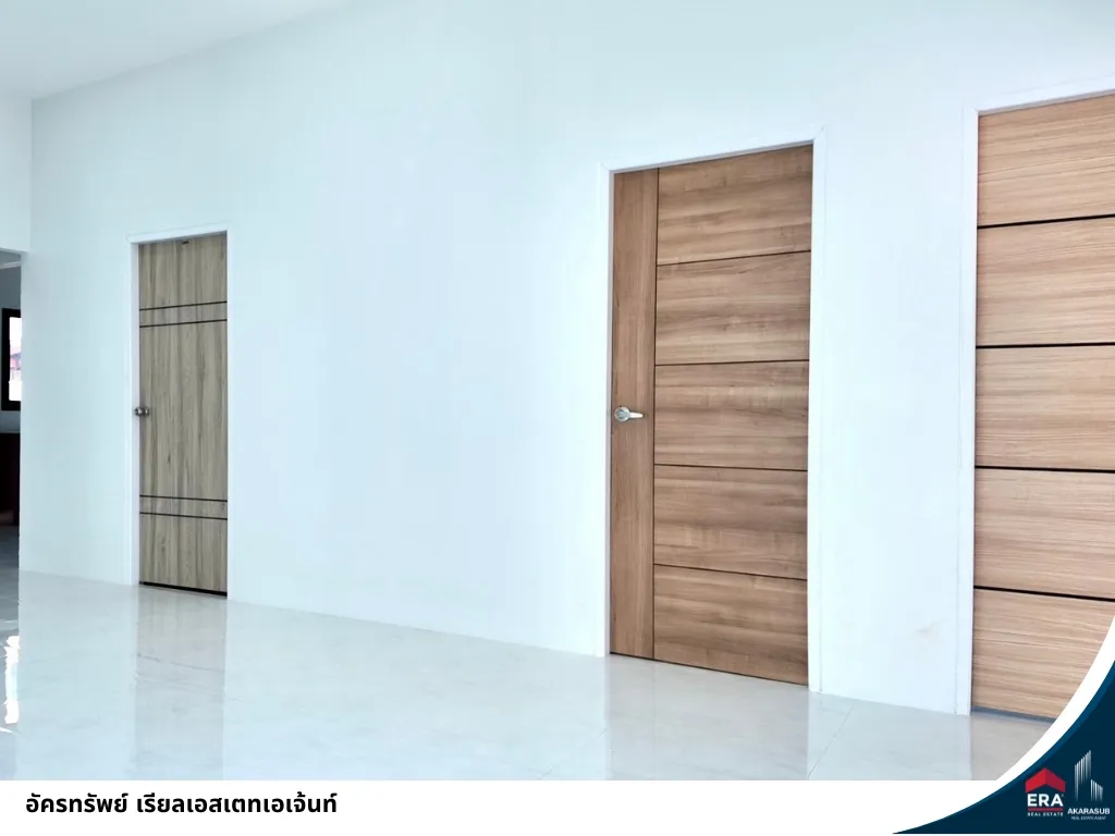 บ้านเดี่ยวสร้างใหม่ Smart Homeทั้งหลัง 70ตร.ว ใกล้แยกไทยแอโรว์ 3 ห้องนอน 2 ห้องน้ำ ราคาเพียง2.3 ลบ. รูปที่ 2