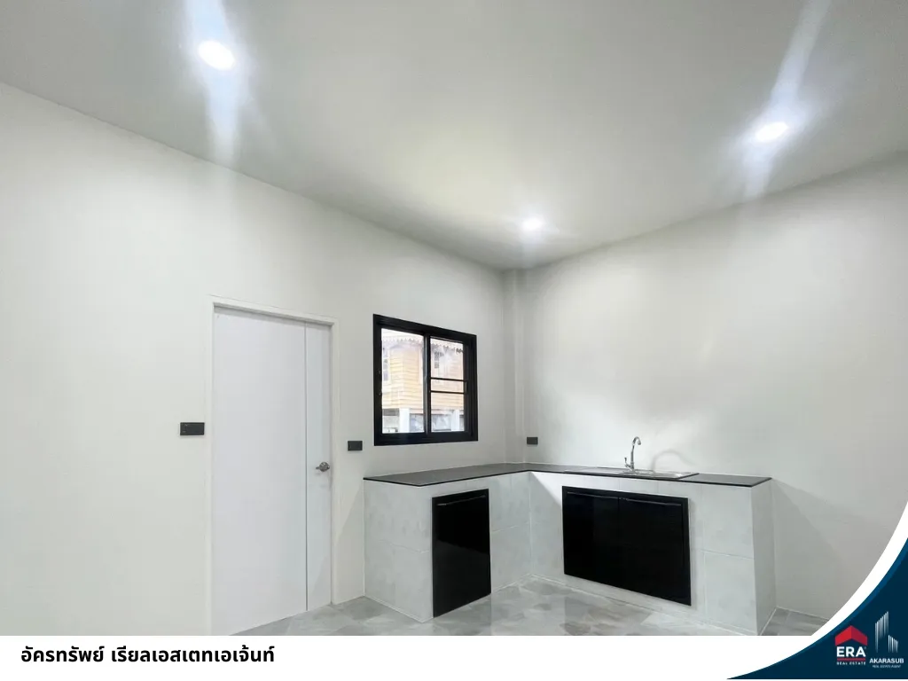 บ้านเดี่ยวสร้างใหม่ Smart Homeทั้งหลัง 70ตร.ว ใกล้แยกไทยแอโรว์ 3 ห้องนอน 2 ห้องน้ำ ราคาเพียง2.3 ลบ. รูปที่ 4