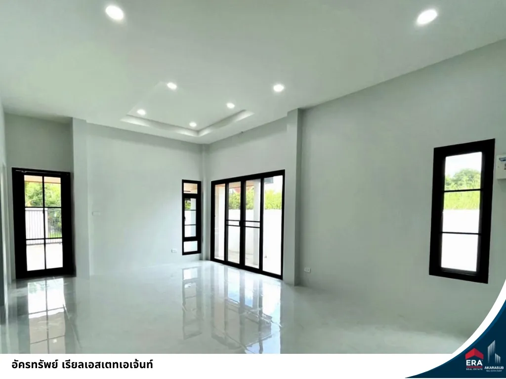 บ้านเดี่ยวสร้างใหม่ Smart Homeทั้งหลัง 70ตร.ว ใกล้แยกไทยแอโรว์ 3 ห้องนอน 2 ห้องน้ำ ราคาเพียง2.3 ลบ. รูปที่ 6