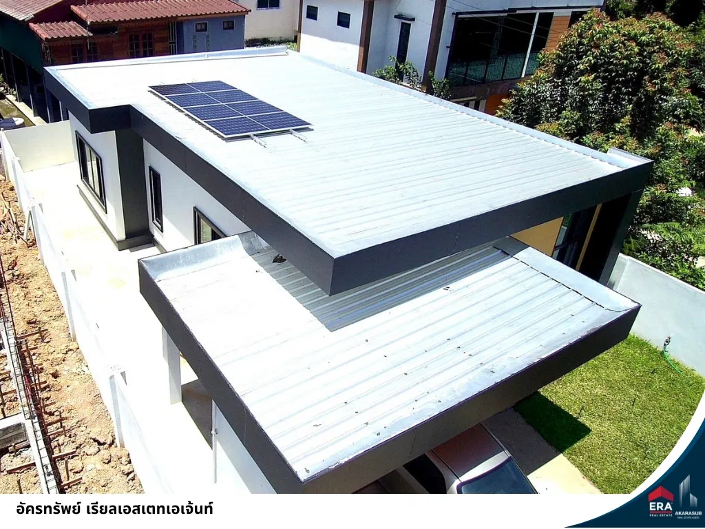 บ้านเดี่ยวสร้างใหม่ Smart Homeทั้งหลัง 70ตร.ว ใกล้แยกไทยแอโรว์ 3 ห้องนอน 2 ห้องน้ำ ราคาเพียง2.3 ลบ. รูปที่ 7