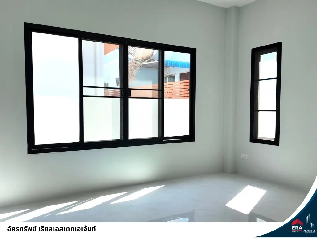 บ้านเดี่ยวสร้างใหม่ Smart Homeทั้งหลัง 70ตร.ว ใกล้แยกไทยแอโรว์ 3 ห้องนอน 2 ห้องน้ำ ราคาเพียง2.3 ลบ. รูปที่ 8