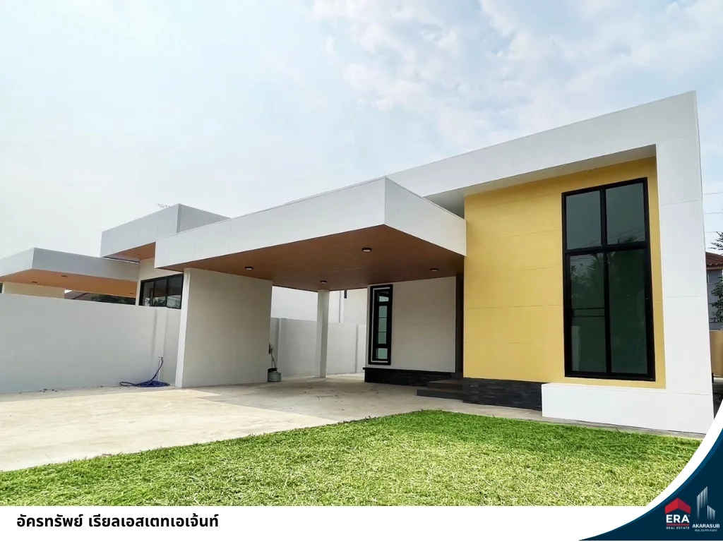 บ้านเดี่ยวสร้างใหม่ Smart Homeทั้งหลัง 70ตร.ว ใกล้แยกไทยแอโรว์ 3 ห้องนอน 2 ห้องน้ำ ราคาเพียง2.3 ลบ. รูปที่ 9