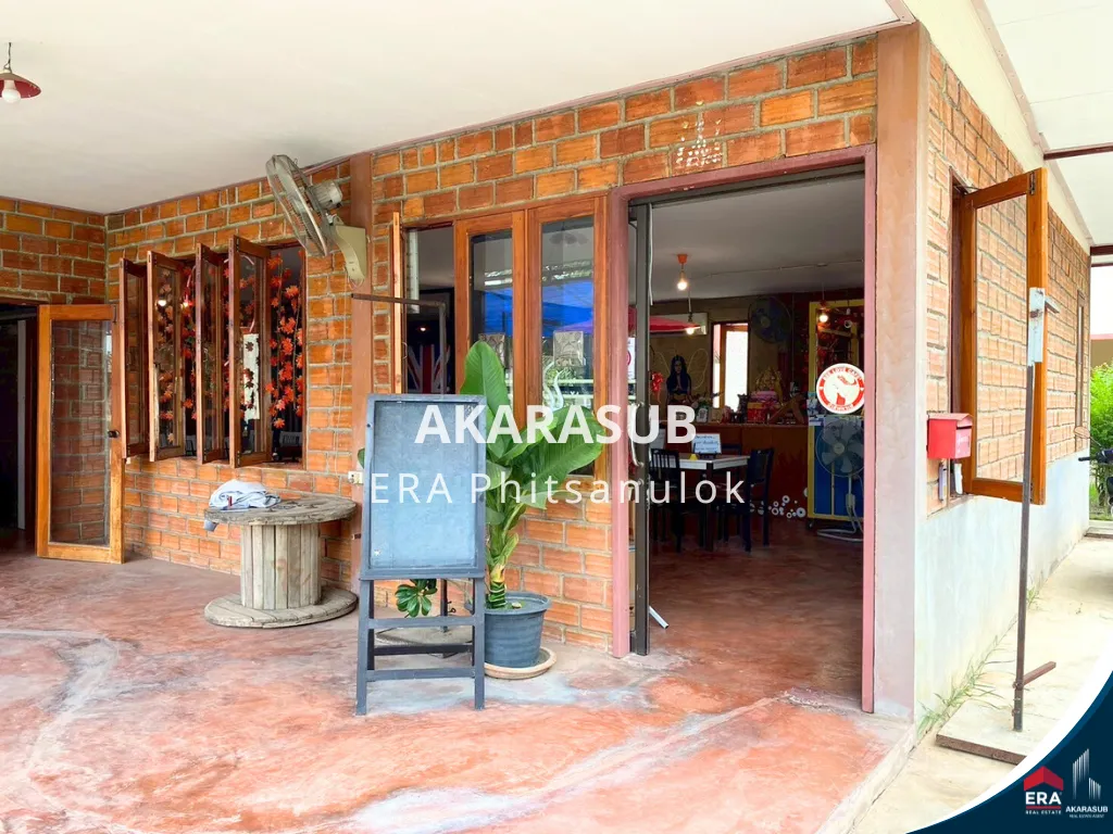 ขายที่ดินพร้อมร้านอาหาร+คาเฟ่ และบ้านหลังใหญ่ ติดสี่แยกบายพาสแสงดาว เหมาะทำธุรกิจ สำนักงาน โชว์รูม จอดรถได้ 10 คัน รูปที่ 2