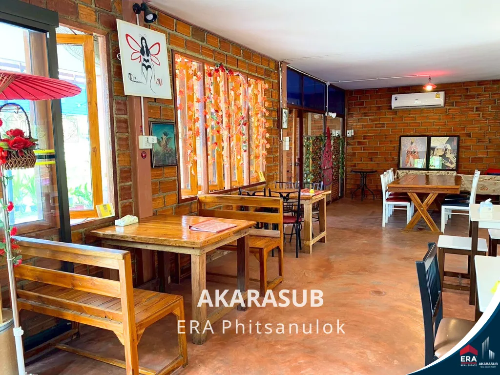 ขายที่ดินพร้อมร้านอาหาร+คาเฟ่ และบ้านหลังใหญ่ ติดสี่แยกบายพาสแสงดาว เหมาะทำธุรกิจ สำนักงาน โชว์รูม จอดรถได้ 10 คัน รูปที่ 3