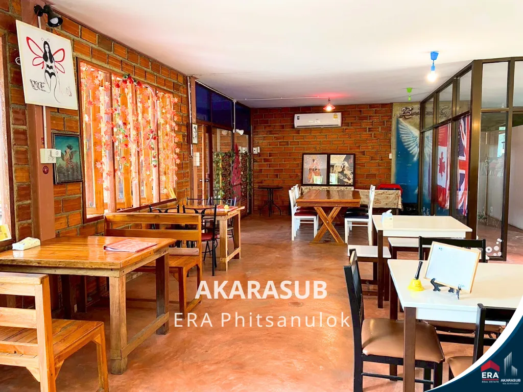 ขายที่ดินพร้อมร้านอาหาร+คาเฟ่ และบ้านหลังใหญ่ ติดสี่แยกบายพาสแสงดาว เหมาะทำธุรกิจ สำนักงาน โชว์รูม จอดรถได้ 10 คัน รูปที่ 4
