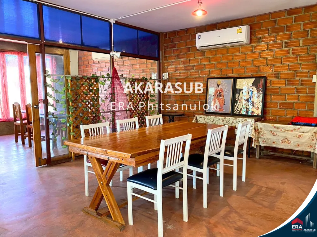 ขายที่ดินพร้อมร้านอาหาร+คาเฟ่ และบ้านหลังใหญ่ ติดสี่แยกบายพาสแสงดาว เหมาะทำธุรกิจ สำนักงาน โชว์รูม จอดรถได้ 10 คัน รูปที่ 6