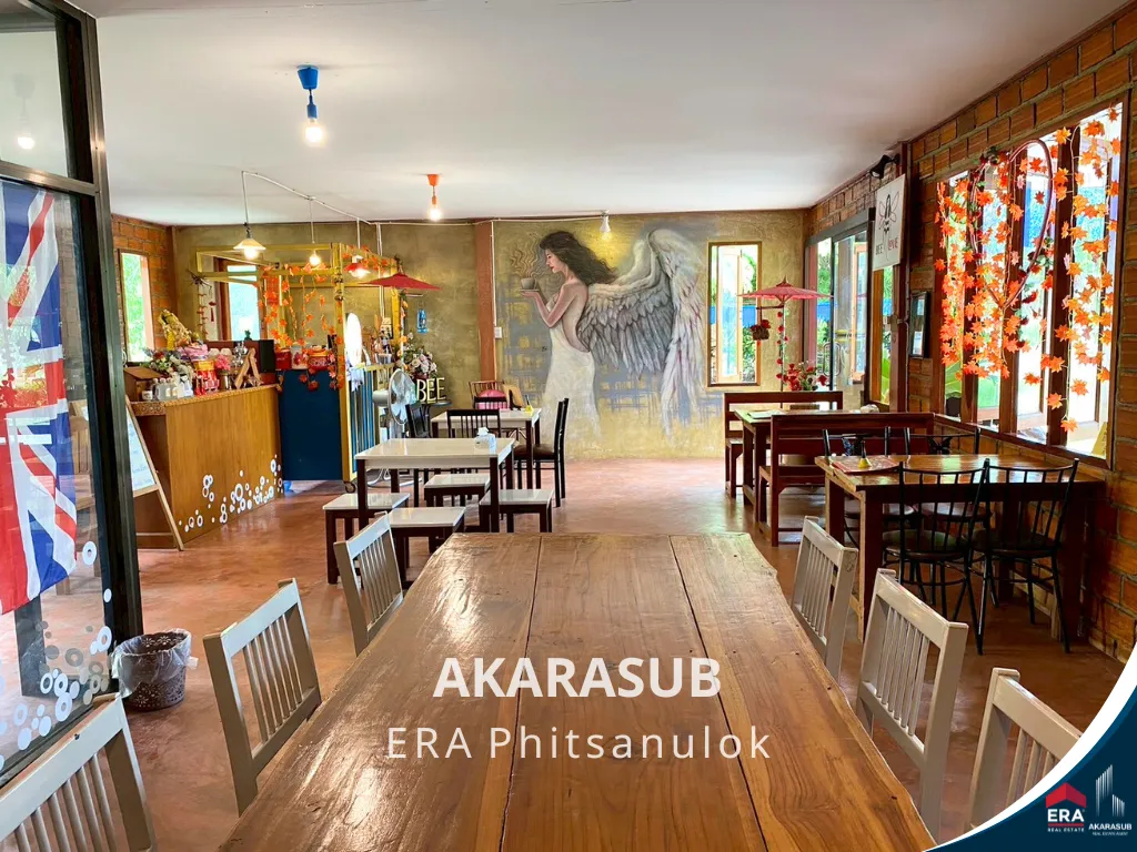 ขายที่ดินพร้อมร้านอาหาร+คาเฟ่ และบ้านหลังใหญ่ ติดสี่แยกบายพาสแสงดาว เหมาะทำธุรกิจ สำนักงาน โชว์รูม จอดรถได้ 10 คัน รูปที่ 8