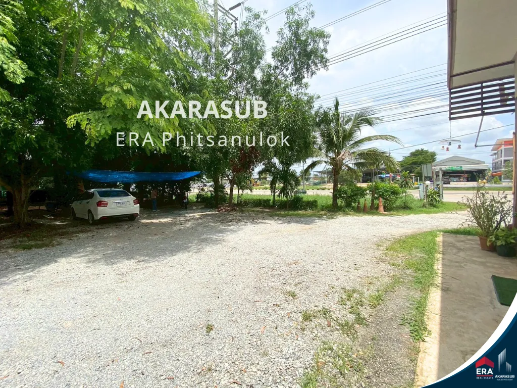 ขายที่ดินพร้อมร้านอาหาร+คาเฟ่ และบ้านหลังใหญ่ ติดสี่แยกบายพาสแสงดาว เหมาะทำธุรกิจ สำนักงาน โชว์รูม จอดรถได้ 10 คัน รูปที่ 24
