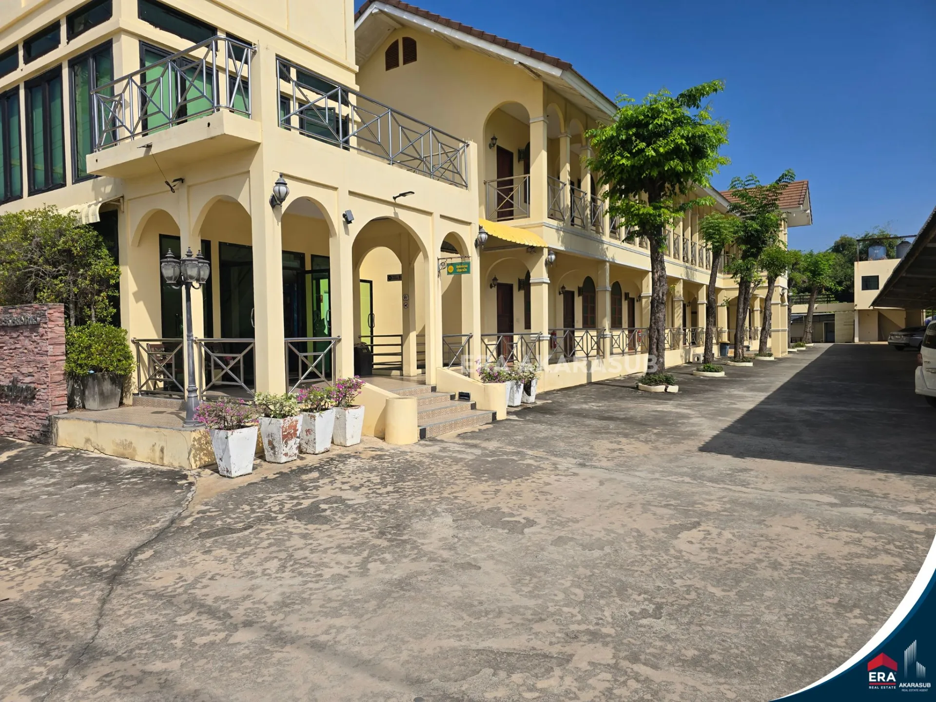 โรงแรมทำเลเมืองนครสวรรค์ พร้อมดำเนินกิจการต่อได้ทันที บนที่ดินขนาด 1-2-83.3 ไร่ รูปที่ 4