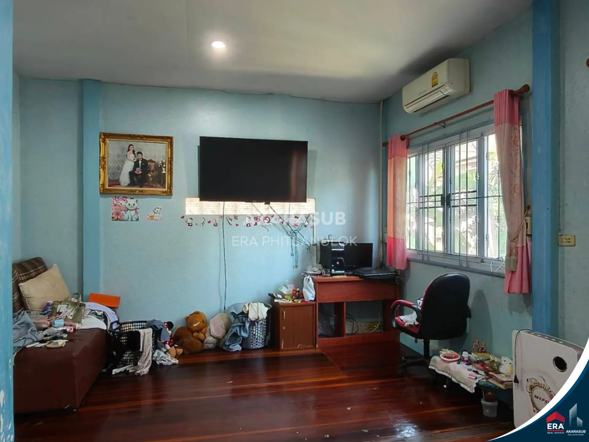 ที่ดินใหญ่ 2ไร่ ใจกลางเมืองพิษณุโลก พร้อมบ้าน 1 หลัง รูปที่ 3