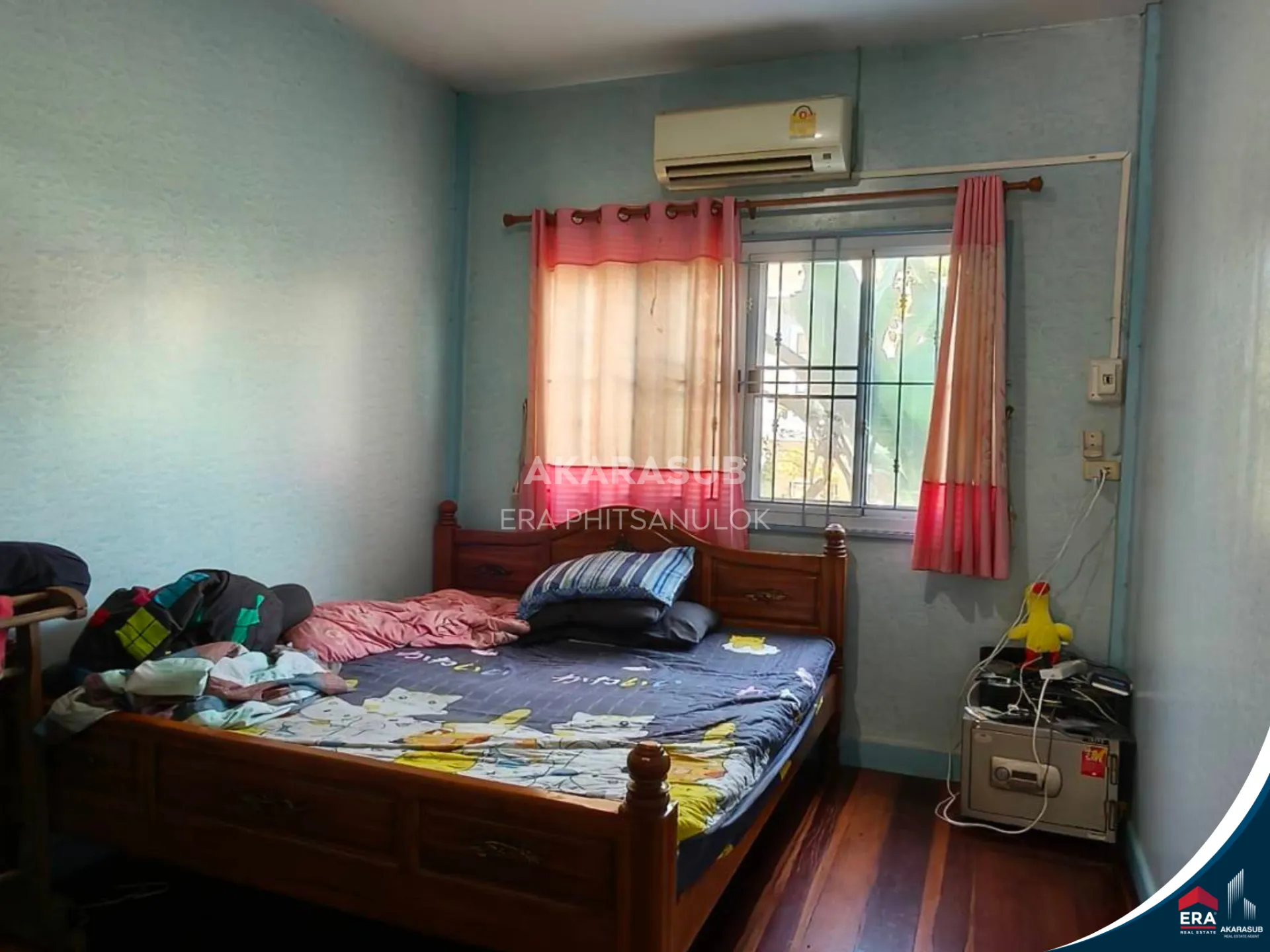 ที่ดินใหญ่ 2ไร่ ใจกลางเมืองพิษณุโลก พร้อมบ้าน 1 หลัง รูปที่ 4