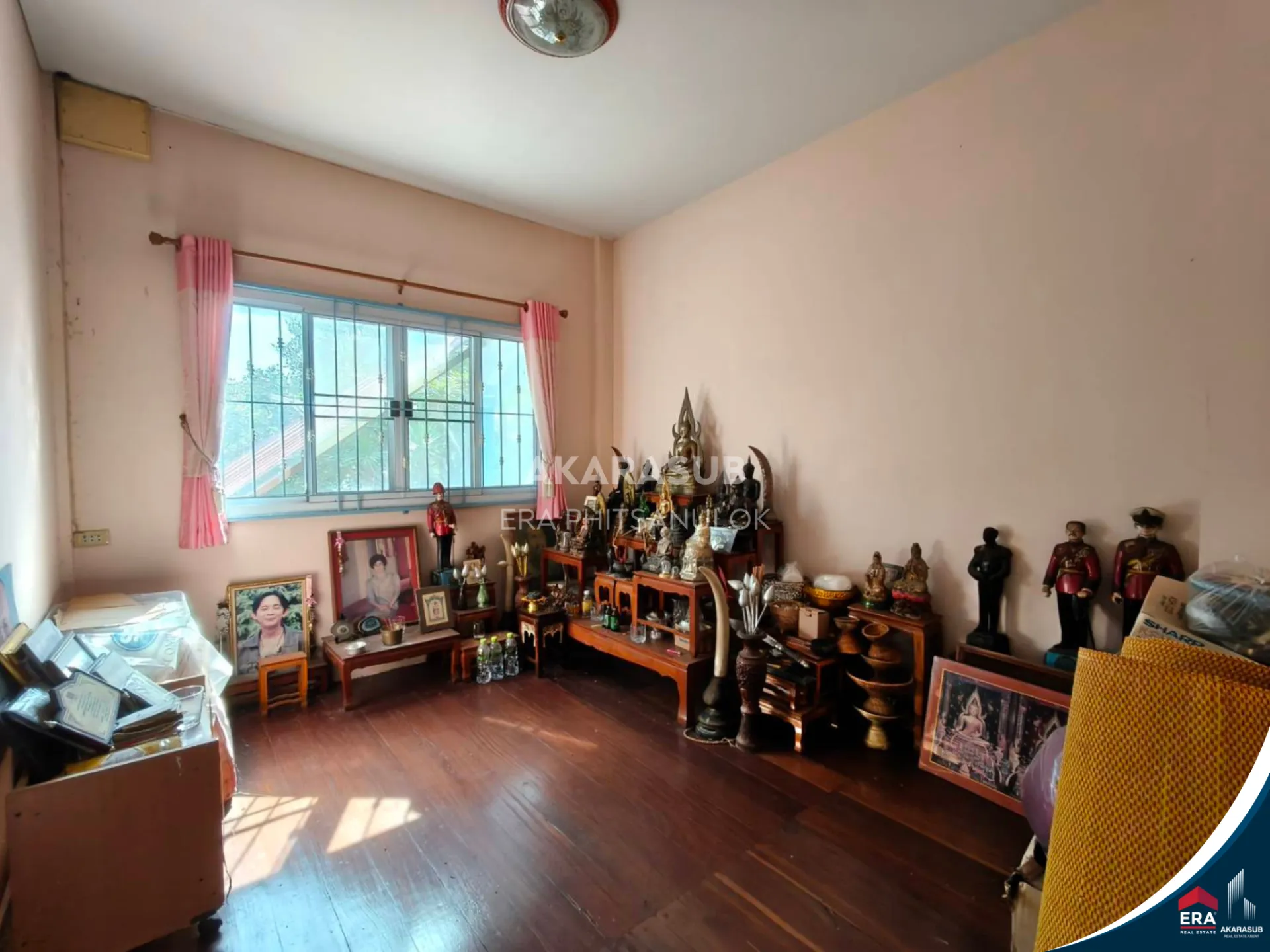 ที่ดินใหญ่ 2ไร่ ใจกลางเมืองพิษณุโลก พร้อมบ้าน 1 หลัง รูปที่ 6