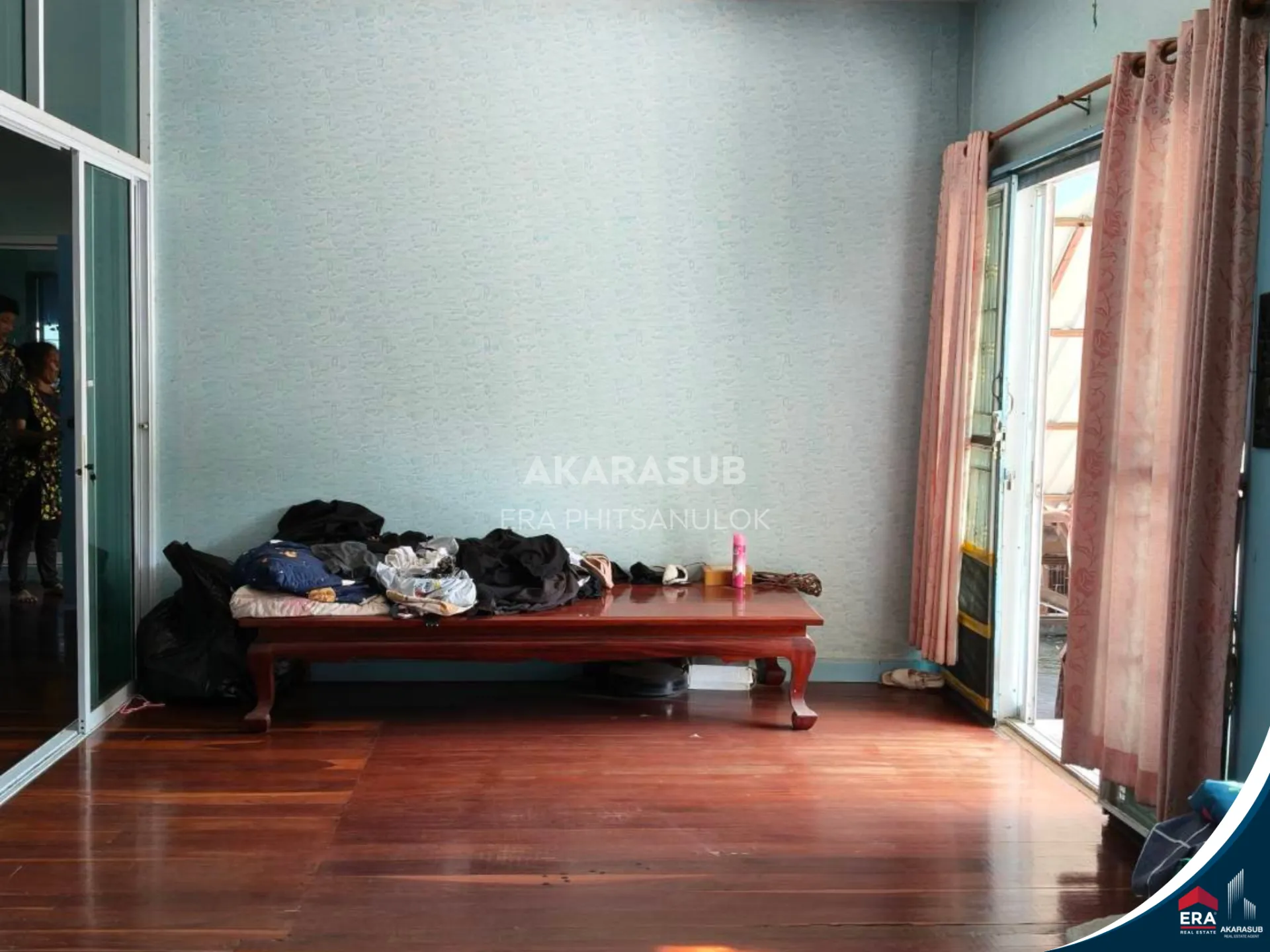 ที่ดินใหญ่ 2ไร่ ใจกลางเมืองพิษณุโลก พร้อมบ้าน 1 หลัง รูปที่ 7