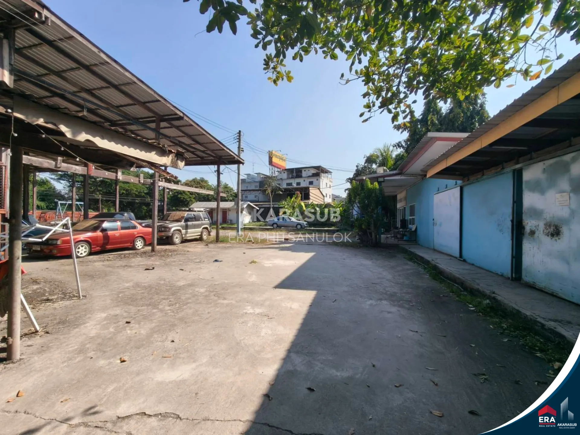 ที่ดินใหญ่ 2ไร่ ใจกลางเมืองพิษณุโลก พร้อมบ้าน 1 หลัง รูปที่ 8