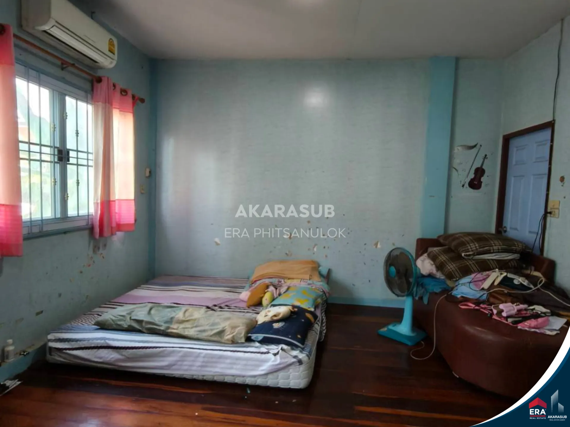 ที่ดินใหญ่ 2ไร่ ใจกลางเมืองพิษณุโลก พร้อมบ้าน 1 หลัง รูปที่ 13