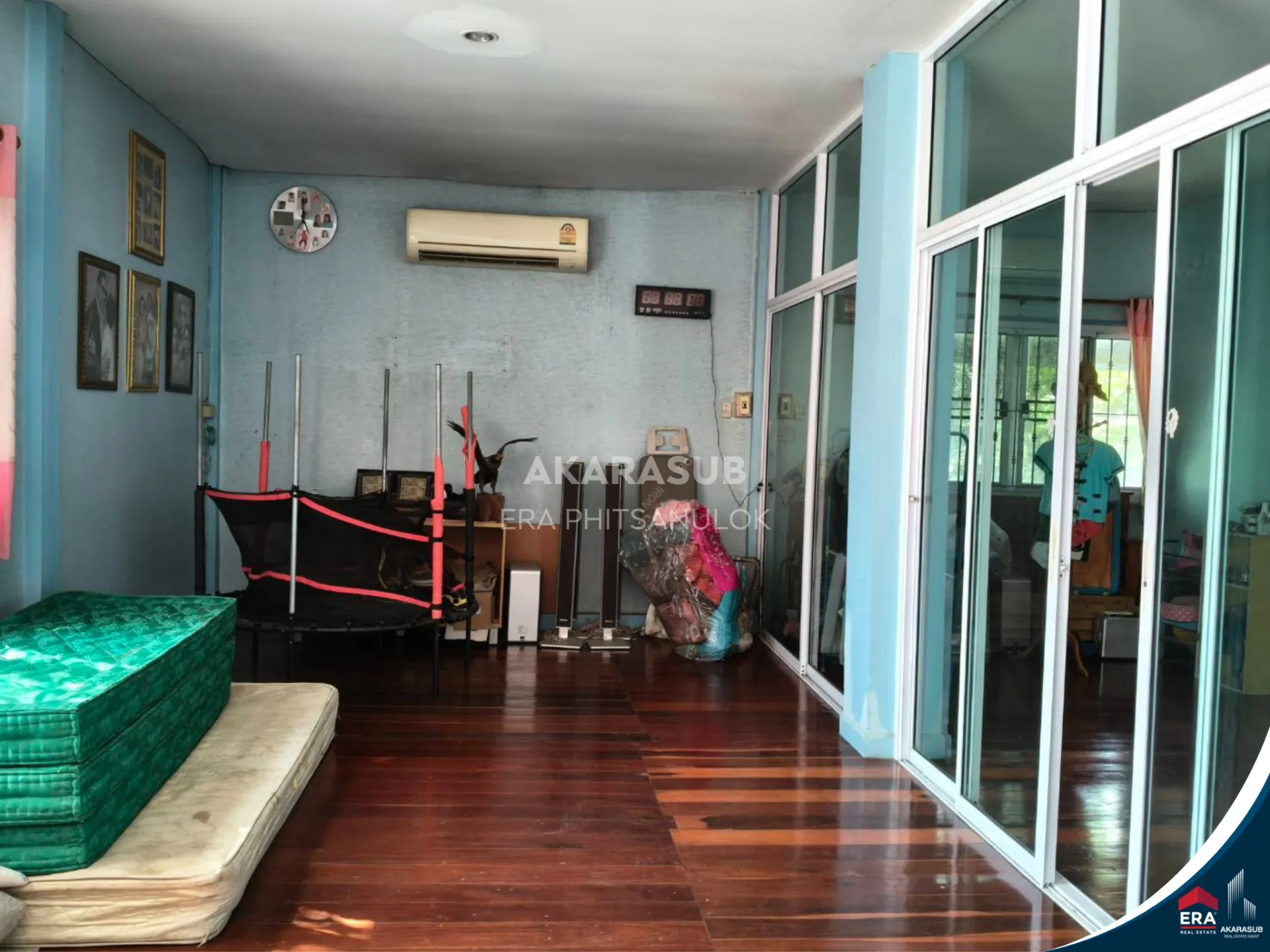 ที่ดินใหญ่ 2ไร่ ใจกลางเมืองพิษณุโลก พร้อมบ้าน 1 หลัง รูปที่ 16