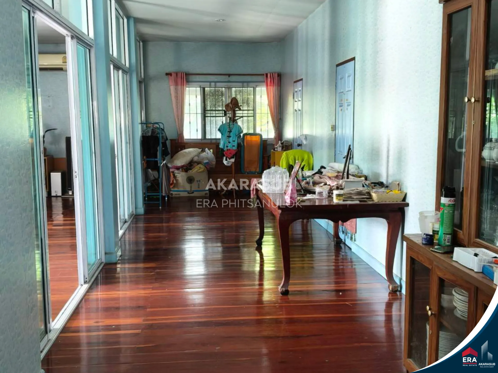 ที่ดินใหญ่ 2ไร่ ใจกลางเมืองพิษณุโลก พร้อมบ้าน 1 หลัง รูปที่ 18