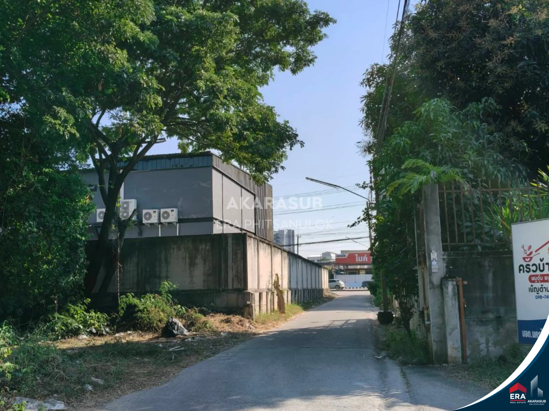 ที่ดินใหญ่ 2ไร่ ใจกลางเมืองพิษณุโลก พร้อมบ้าน 1 หลัง รูปที่ 21
