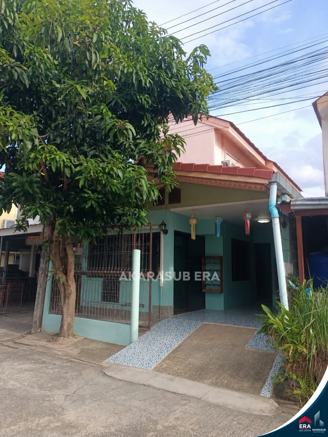 บ้าน2ชั้น เอื้ออาทรหัวรอ 25.8 ตรว. รูปที่ 1