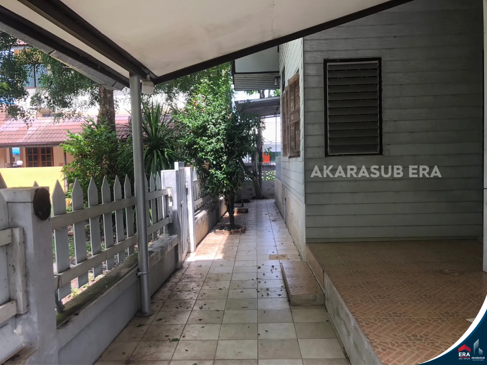 บ้านทรงสวย บรรยากาศดี มีต้นไม้ใหญ่ พิกัดอรัญญิก รูปที่ 8