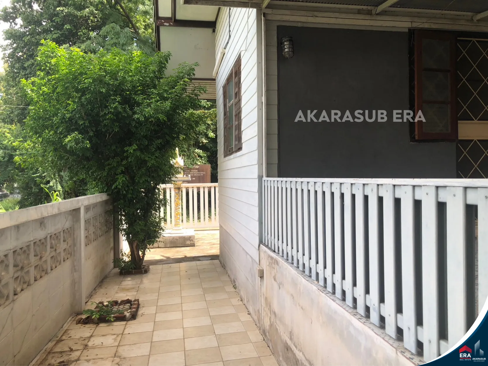 บ้านทรงสวย บรรยากาศดี มีต้นไม้ใหญ่ พิกัดอรัญญิก รูปที่ 10