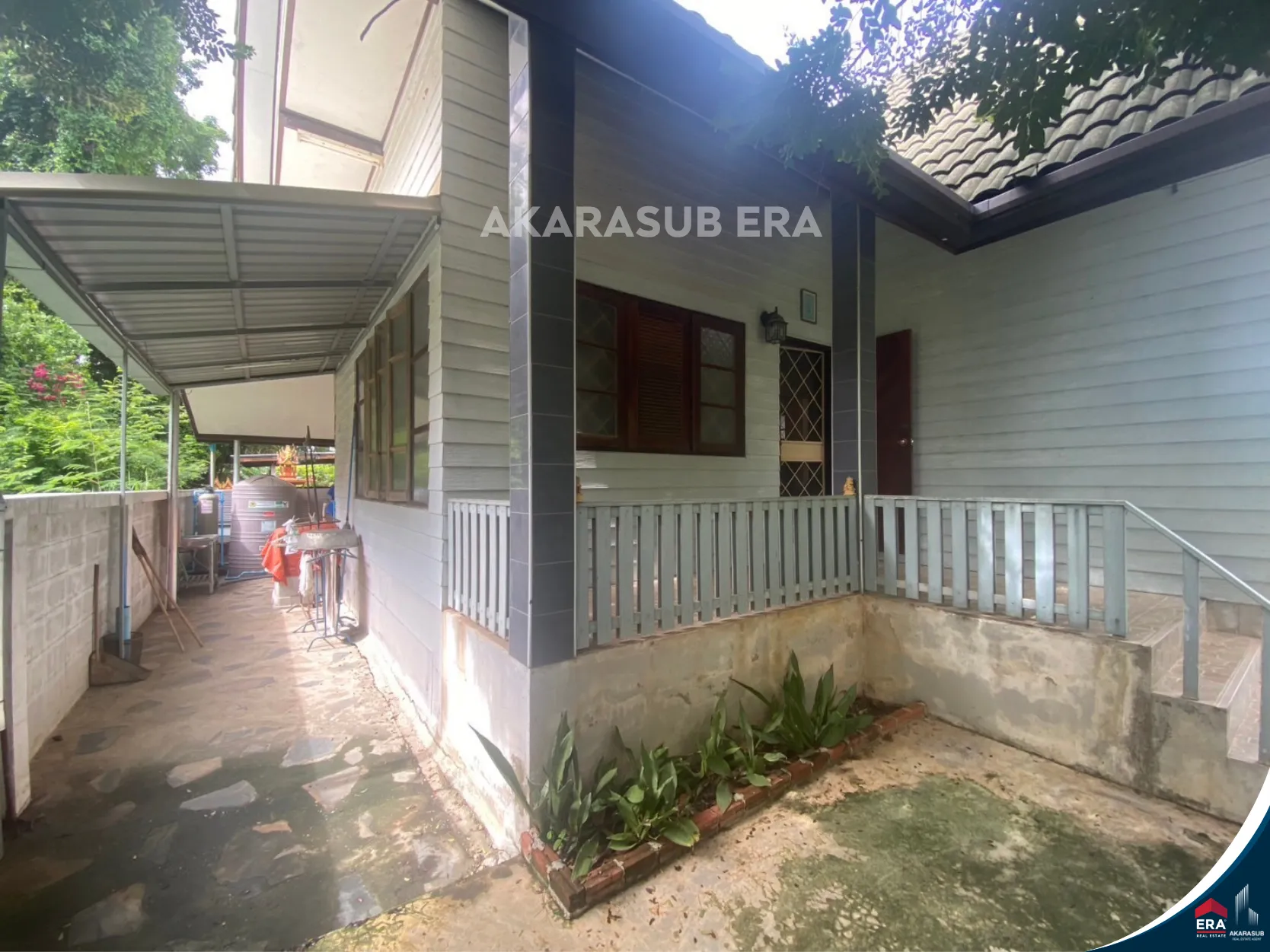 บ้านทรงสวย บรรยากาศดี มีต้นไม้ใหญ่ พิกัดอรัญญิก รูปที่ 14