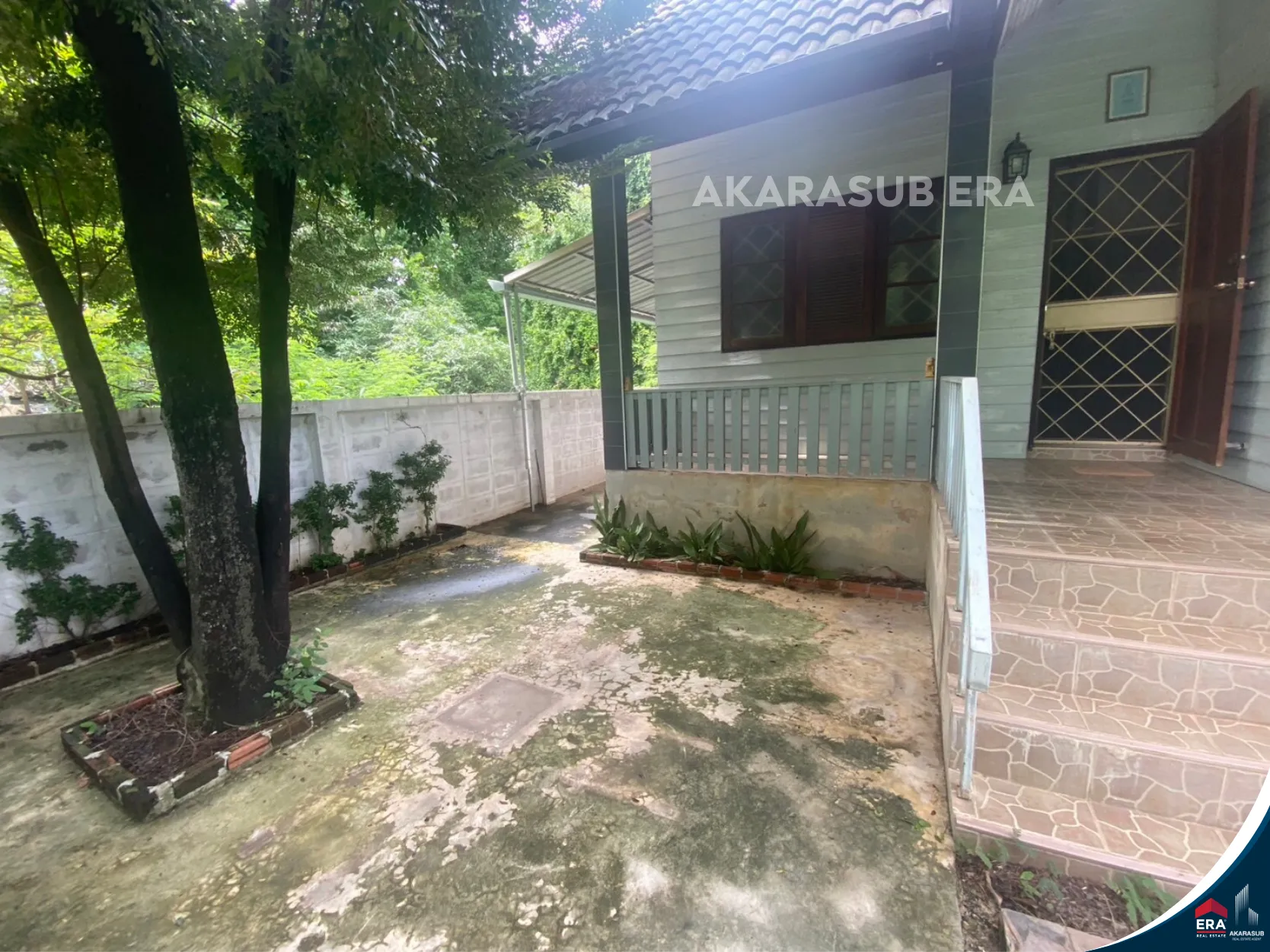 บ้านทรงสวย บรรยากาศดี มีต้นไม้ใหญ่ พิกัดอรัญญิก รูปที่ 15