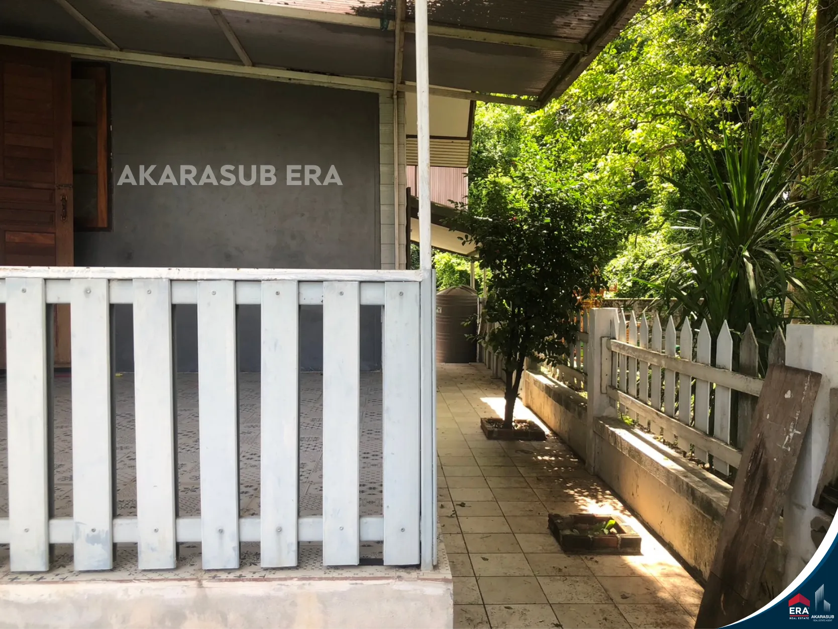บ้านทรงสวย บรรยากาศดี มีต้นไม้ใหญ่ พิกัดอรัญญิก รูปที่ 19