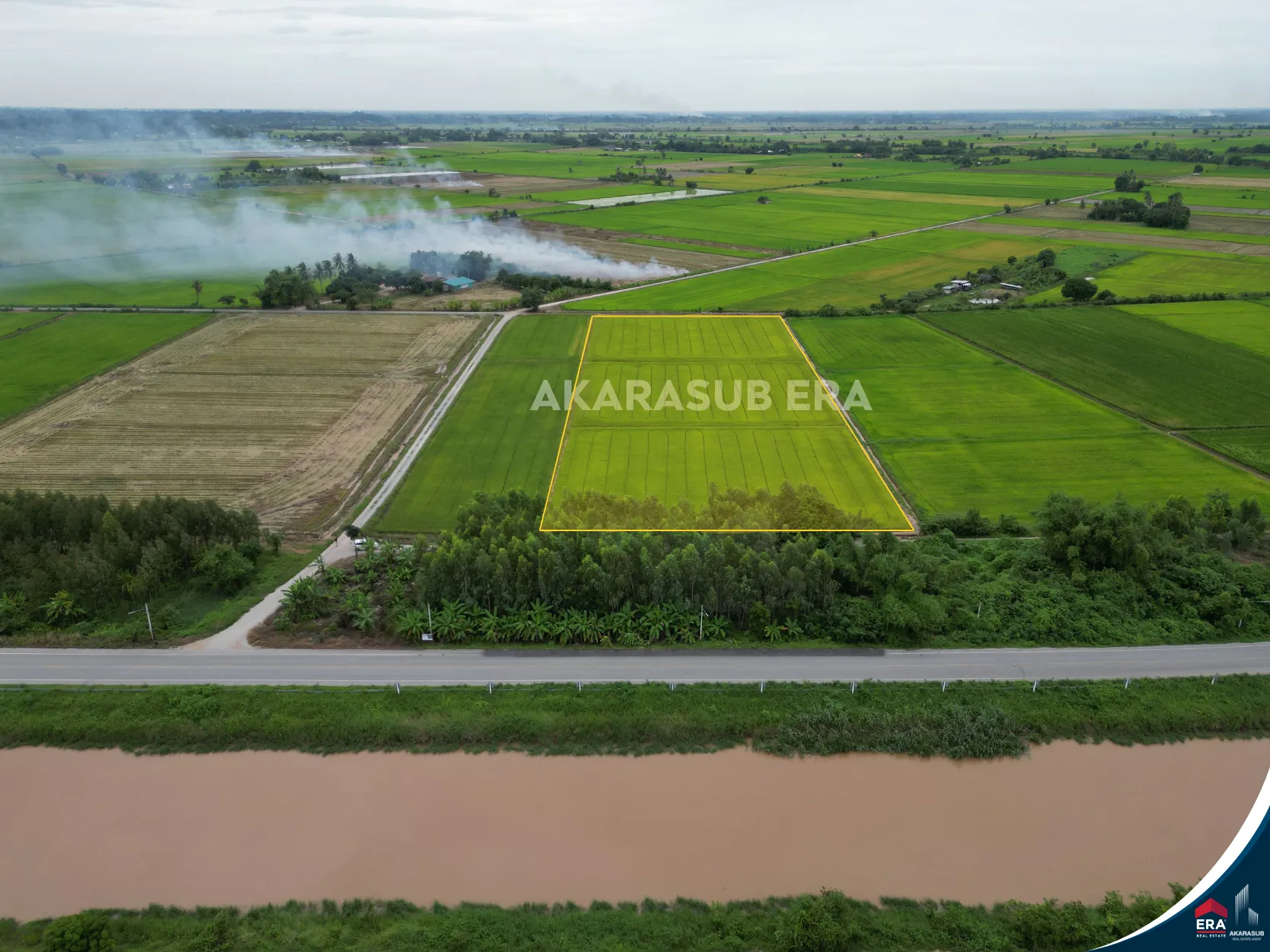 ที่ดินแปลงสวยเนื้อที่8 ไร่กว่า ใกล้ม.นเรศวร รูปที่ 3