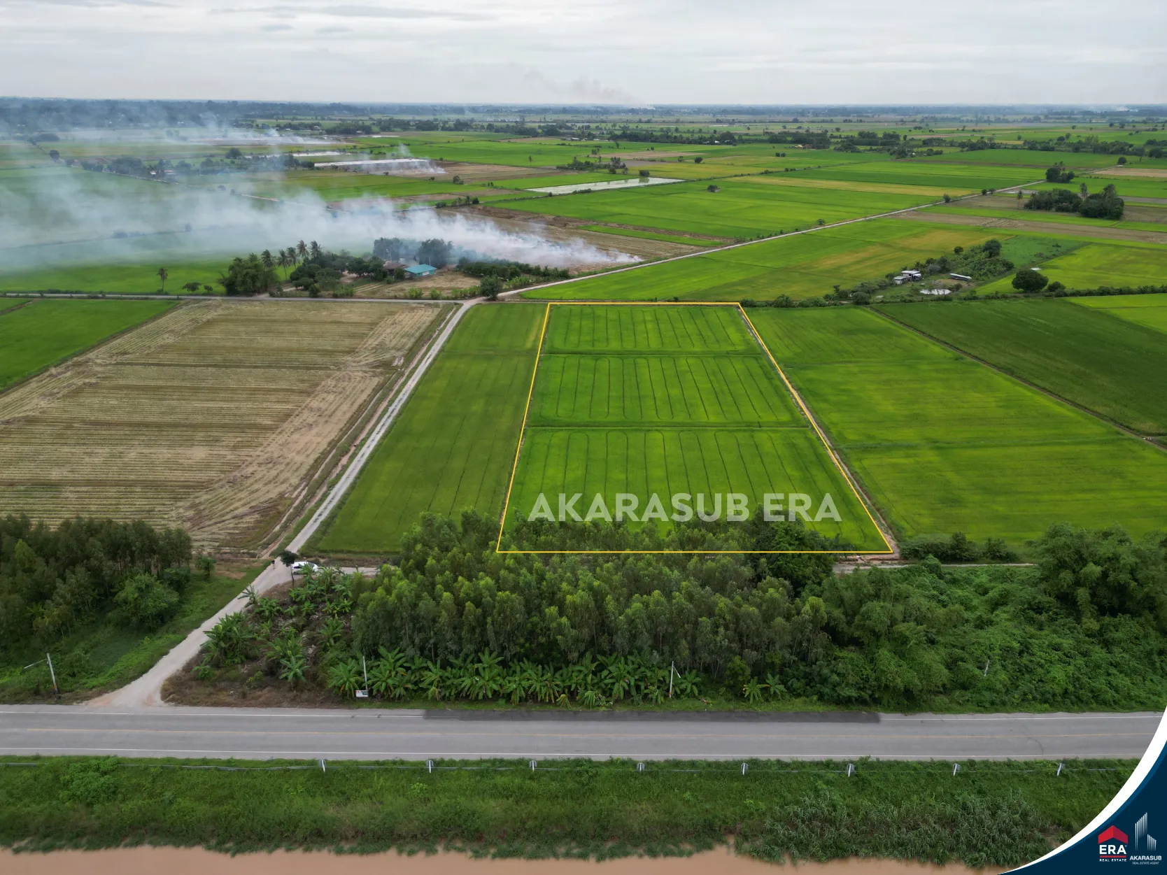 ที่ดินแปลงสวยเนื้อที่8 ไร่กว่า ใกล้ม.นเรศวร รูปที่ 4