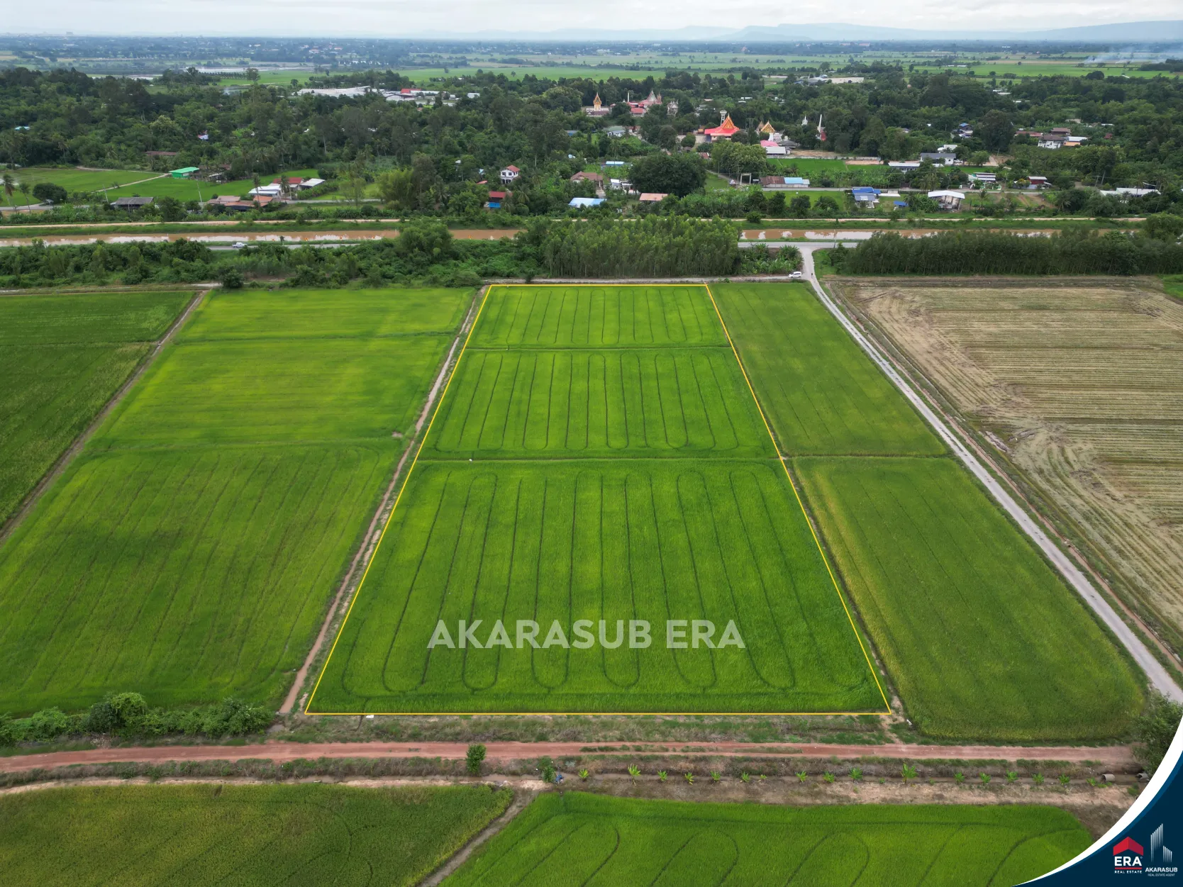 ที่ดินแปลงสวยเนื้อที่8 ไร่กว่า ใกล้ม.นเรศวร รูปที่ 6