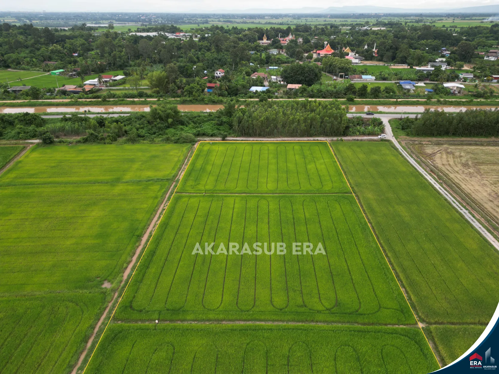 ที่ดินแปลงสวยเนื้อที่8 ไร่กว่า ใกล้ม.นเรศวร รูปที่ 7